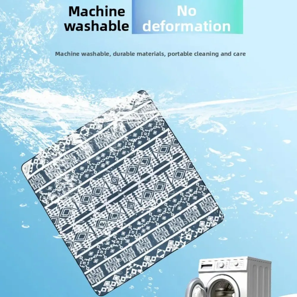 

MOUNTAINHIKER алюминиевый пленочный коврик для одеяла, домашний парковый скатерть, уличный ультразвуковой коврик для пикника, складной портативный коврик для кемпинга