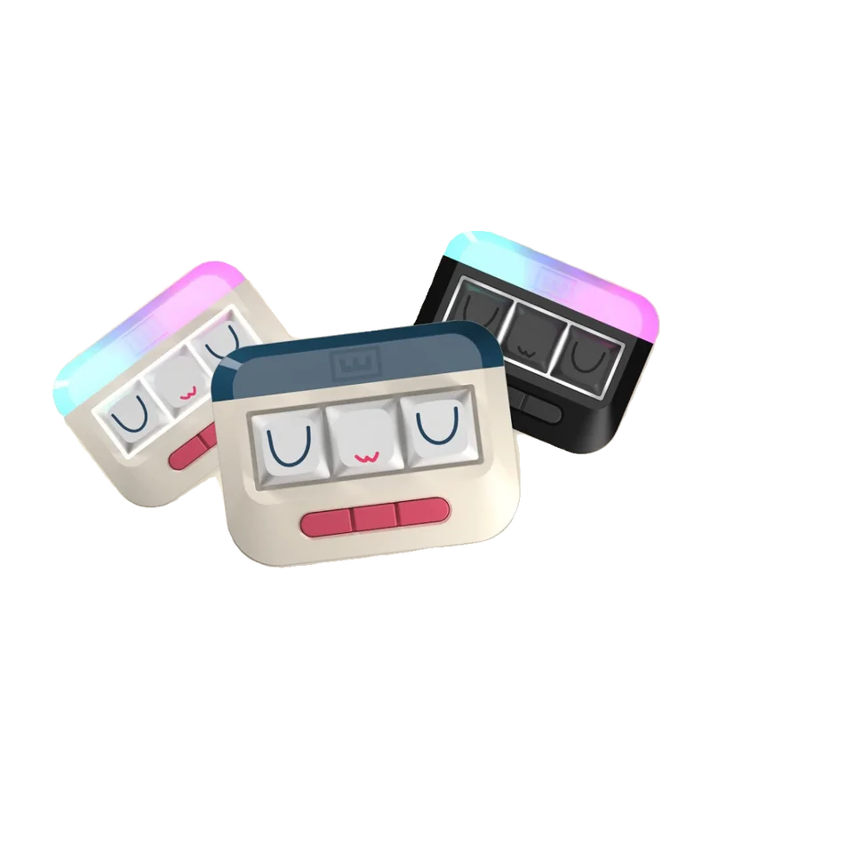Wooting UwU Osu Magnetic Axis Keyboard RGB Colorful Desktop