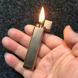 New ZORRO High-grade Kerosene Lighter Mini Light Metal Cigarette Lighter Wheel Windproof Lighter Portable Grinding   Men's Gift