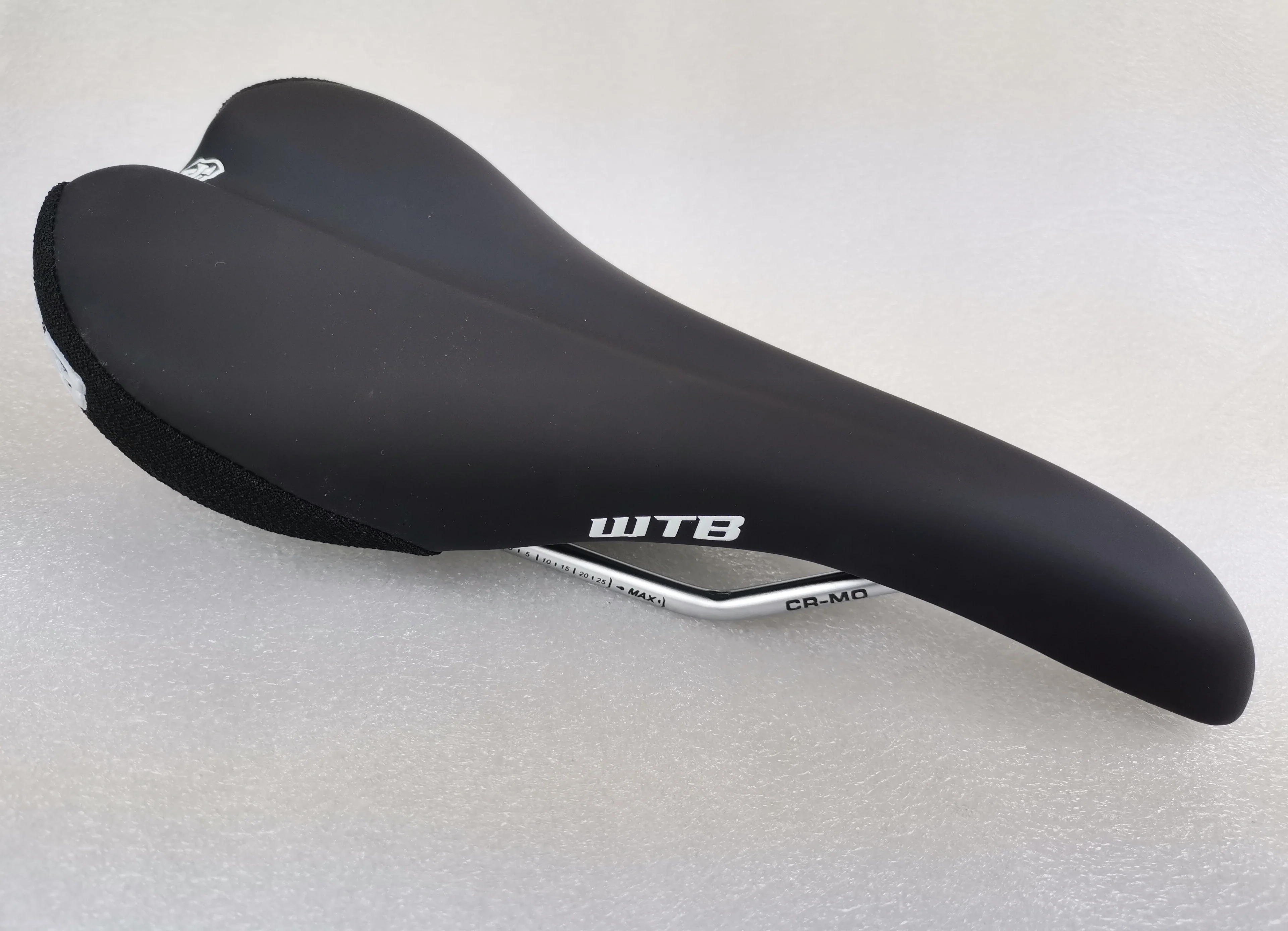 NEW WTB VOLT PRO SADDLE SEAT ROAD MTB CR MO RAIL 265x135MM BLACK WEIGHT 215g