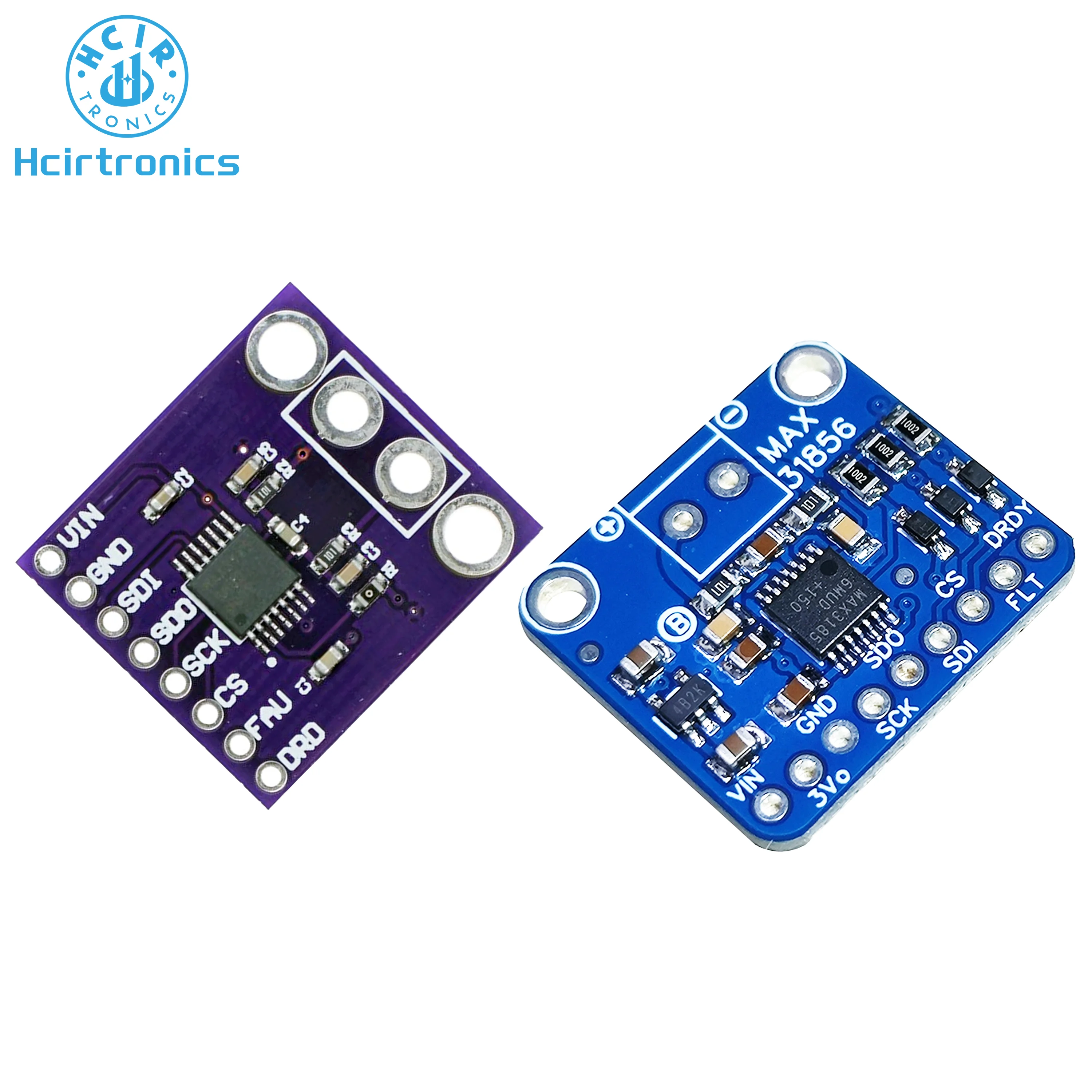 MAX31856 Thermocouple Module A/D Converte SPI Interface High Precision For Arduino Temperature Measurement