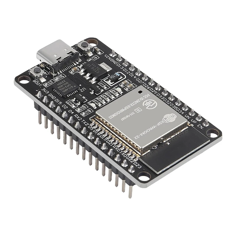 Super Sale 5PCS Development Board Type C 30pins ESP-WROOM-32 ESP32 ESP-32S CP2102 2.4GHz Dual-Mode WiFi + Bluetooth with AP ST