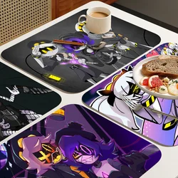 M-Murder Drones Exquisite Kitchen Drain Pad Super Absorbent Dinnerware Placemat Desktop Decor Pads Drying Rug Bathroom Mat
