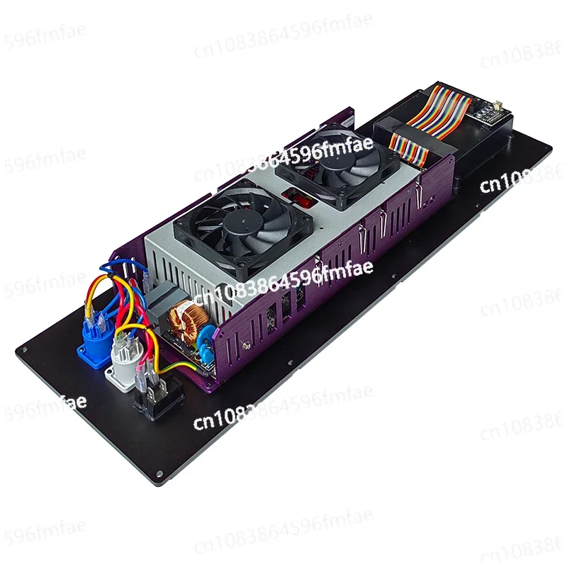 PFA8000+CQ380 6000W 4 Channel  Amp Professional Active Speaker High Power Amplifier Board Module Class D Subwoofer Amplifier