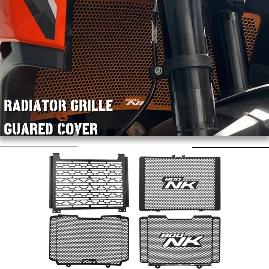 

For CFMOTO 800NK 800 NK 2023 2024 2025 CF MOTO NK800 NK 800 Motorcycle Accessories Radiator Grille Guard Cover Protection Parts