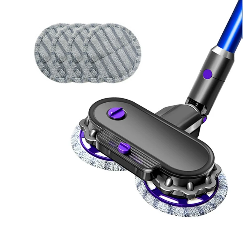 Dyson v7 v8 v10 v11掃除機部品,ウェットおよびドライ掃除機部品,水タンク付き電気洗浄モップヘッド