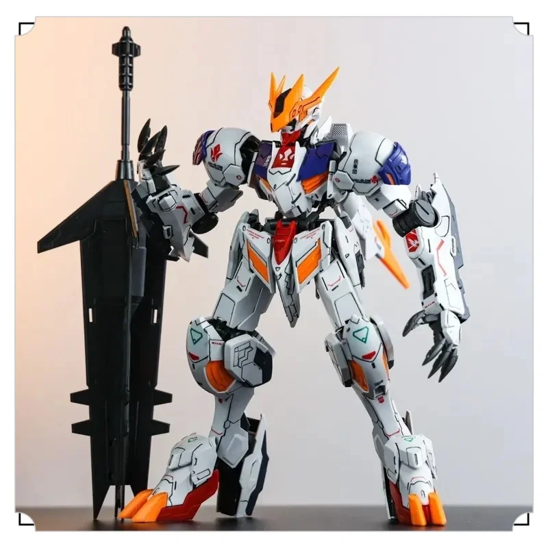 1/100 Barbatos Lupus Rex Max Asw-G-08 Anime Model Plastic Assembly Model Kit Collection Action Doll Robot Kit Toy Surprise Gifts