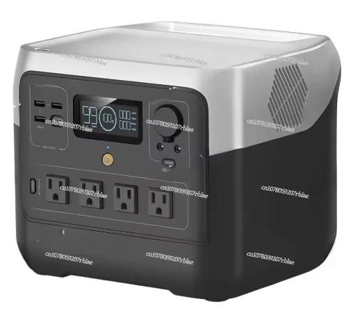 Portable Power Station RIVER 2 Pro, 768Wh LiFePO4 Battery, 70 Minute Fast Charging, 4X800W (X-Boost 1600W) AC Socket