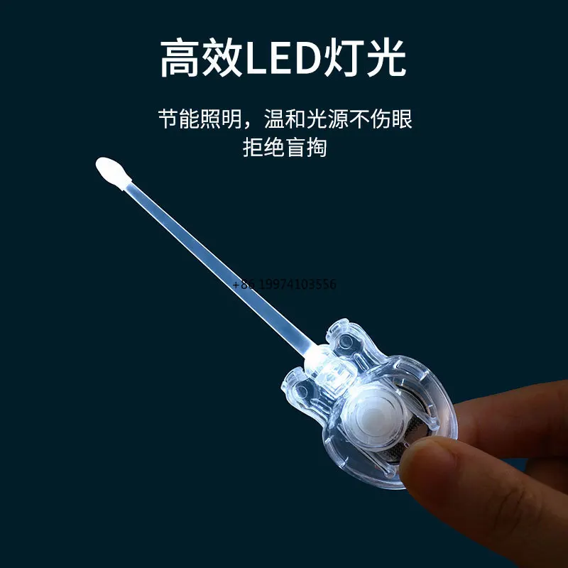 

Ложка для копания ушей с легкой безопасной текстурой материала, очиститель для удаления ушной серы, инструмент для очистки ушной серы