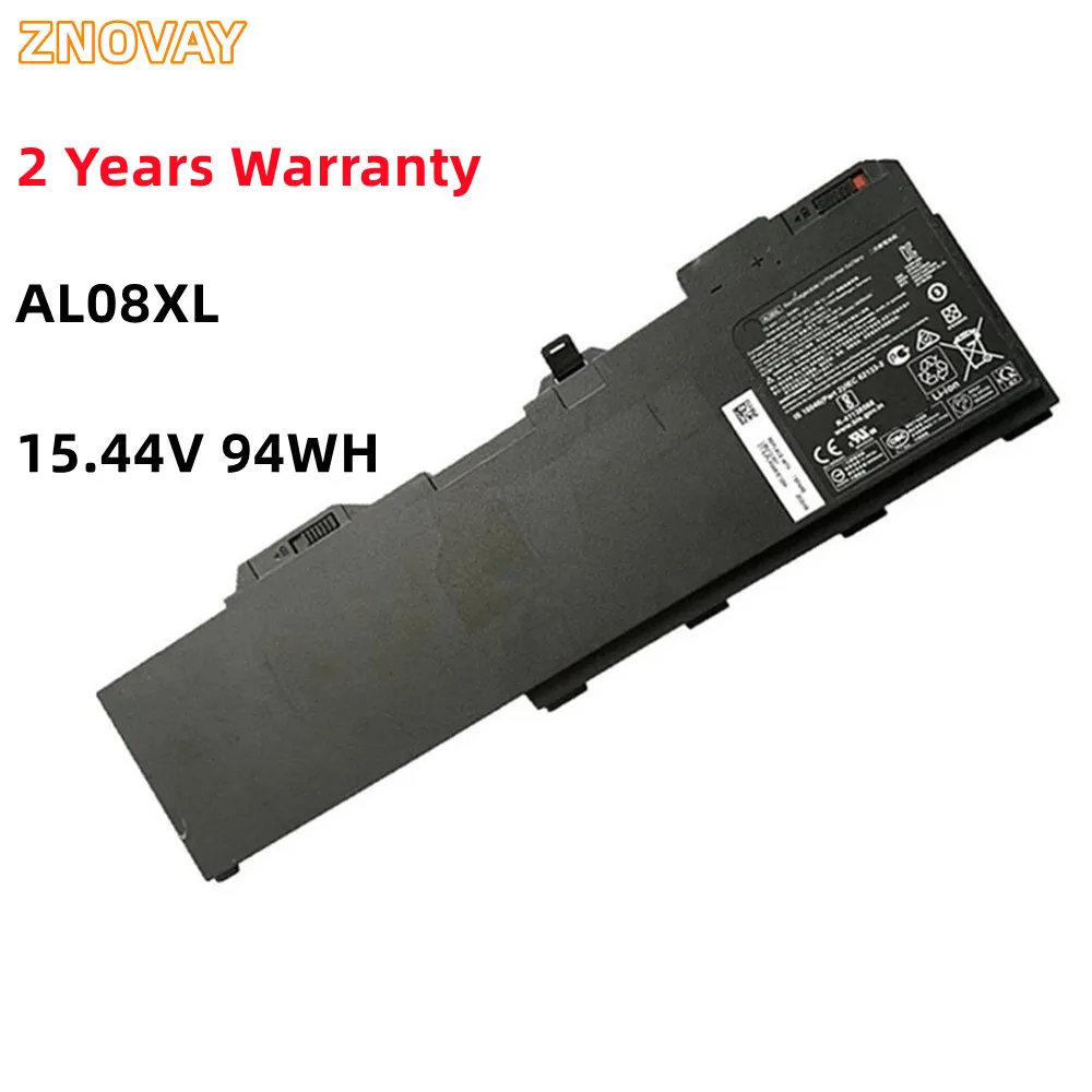 

ZNOVAY AL08XL 15.44V 94WH/5930MAH Laptop Battery For HP HSTNN-OB1S L86155-AC1 L86212-001 AL08094XL 17 G7 15 G7