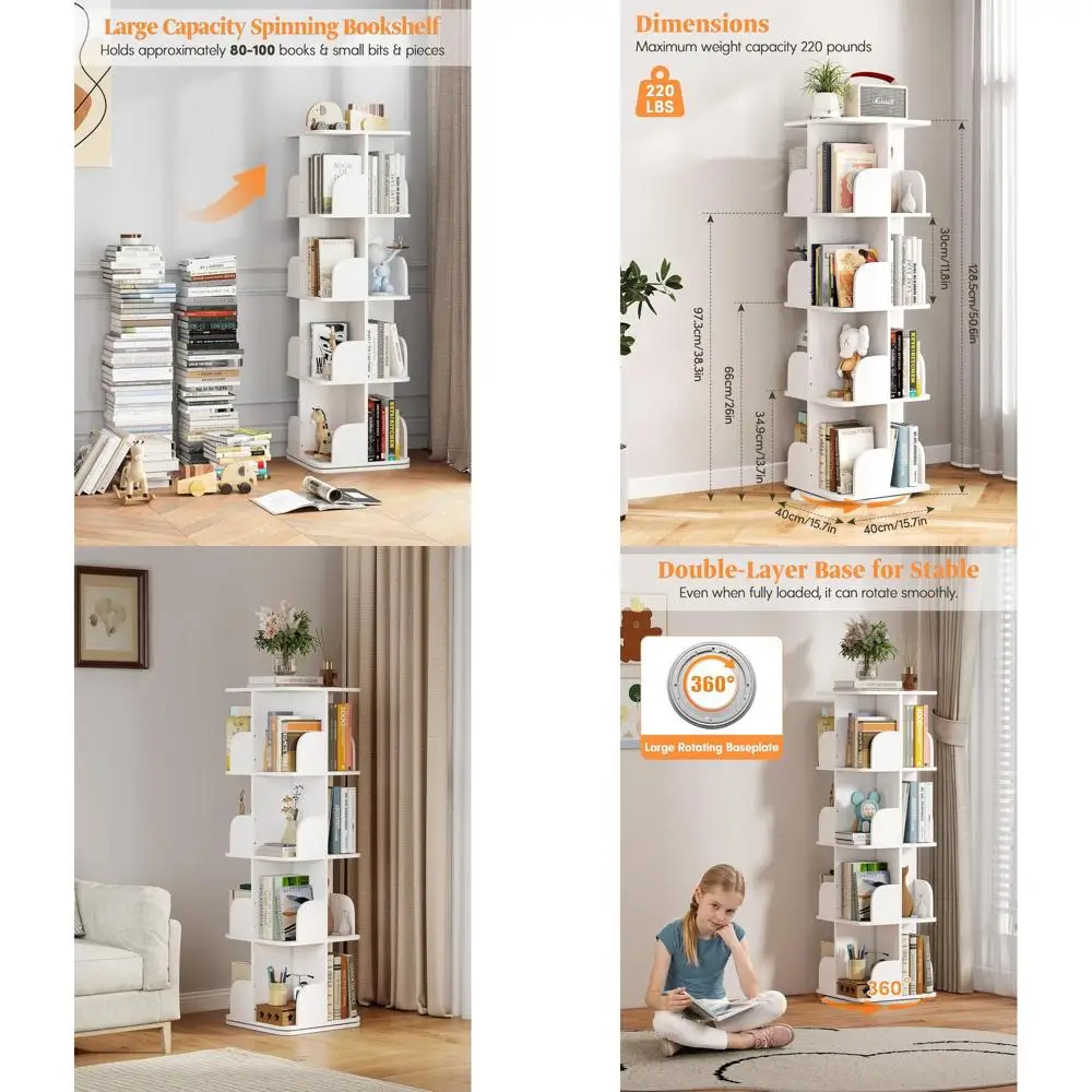 Rotating Bookshelf … - image