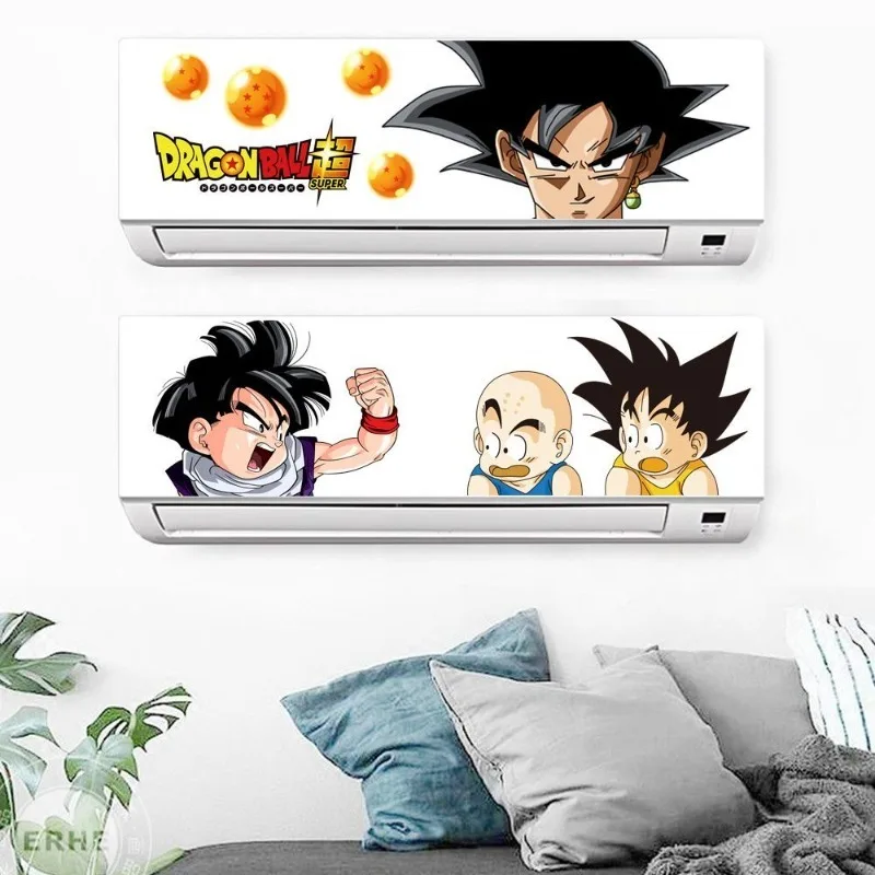 

Dragon Ball Son Goku Inuyasha Kame Sennin Anime Periphery Cartoon Cute Stickers Bedroom Air Conditioner Wall Decoration Stickers