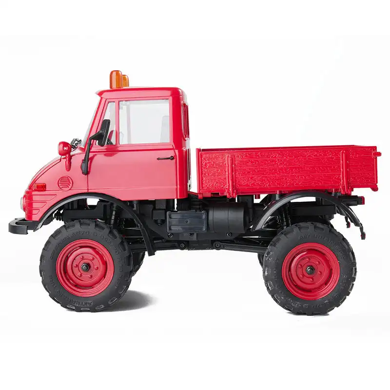 New Fms 1/24 Unimog Fcx Unimok Off-road Four-wheel Drive Rc