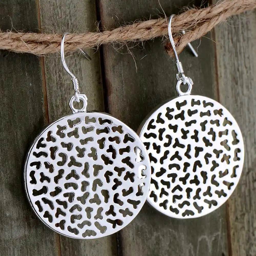 Neue Ohrringe aus 925er-Sterlingsilber für Damen, exquisiter Hochzeitsschmuck, elegante Damen-Accessoires, modische Party-Geschenke