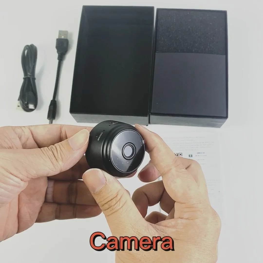 HD 1080P Mini Wifi Camera Night Version Mobile View Security Protection IP Cam Wireless Mini Camcorder Video Surveillance System