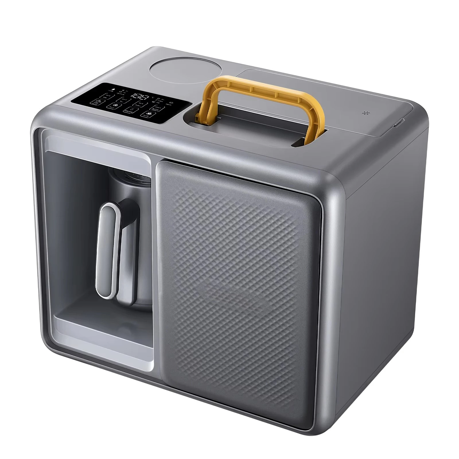 

Portable Car RO Water Dispenser Lightweight Outdoor Drinking System With Detachable Water Bottle Reverse Osmosis Filtration