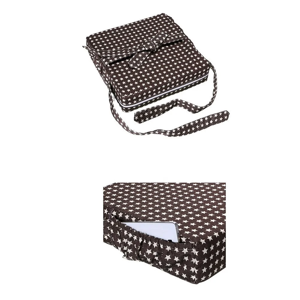 

Increased Seat Cushion Blue Durable Adjustable Chair Pad Heightening Cushion for Baby Infant Dining Chair Safe Comfortable Seat