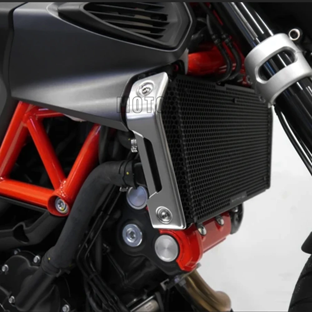 

Для Aprilia Shiver SL 750 2007-2017 Dorsoduro 750 Shiver 900/ABS Shiver 900 2018-2023 решетка радиатора мотоцикла защитная крышка