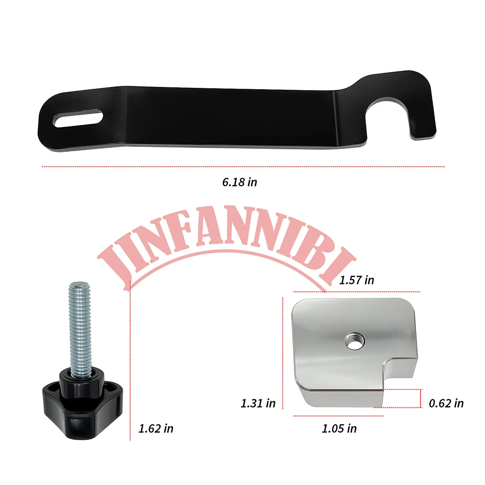 Shift Lever Locking Tool Kit for Can-Am Commander 1000 2011-2017 #529036252