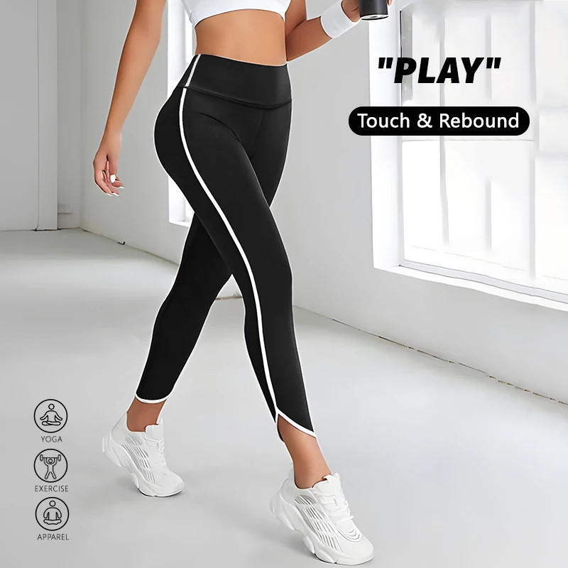 

Women's High Waist Tight Leggings pants Push Up Butt Lifting Soft breathable Quick Dry Gym Fitness pants Outdoor Sports Wear