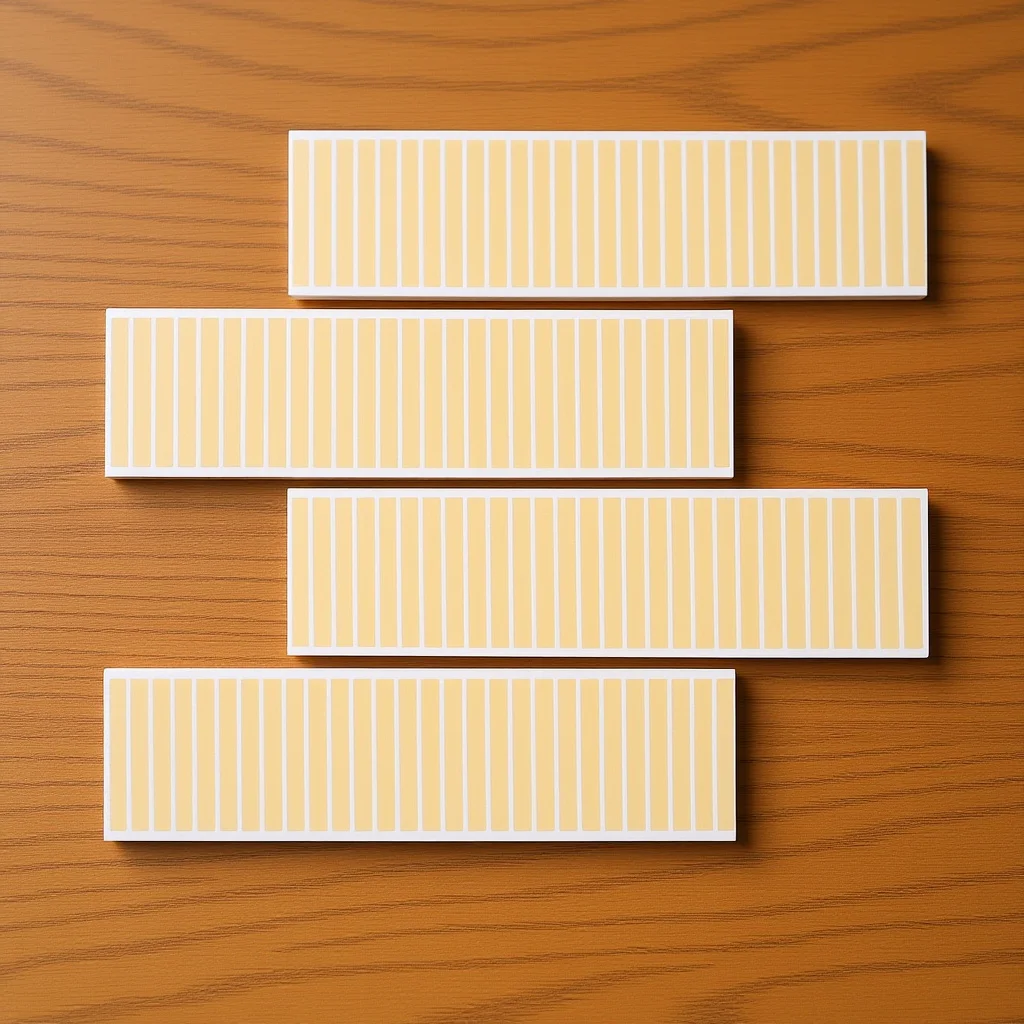 

4 Sheets Watch Repair Tool Double-Sided Adhesive Tape Watch Dial Sticker Movement Fixing Pads Watchmaker DIY Repair Supply