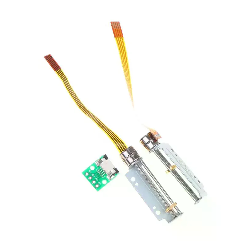Stroke 29MM Linear Actuator DC 5V Mini 8mm 2-phase 4-wire Screw Shaft Stepper Motor With Screw Slider Nut Lifting Motor