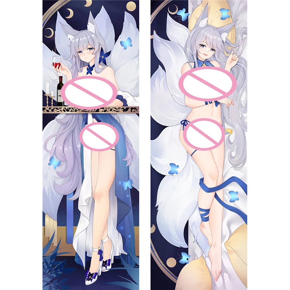 

Anime Decorating Pillow Case Azur Lane IJN Shinano Dakimakura 2-Side Print Hugging Body Pillowcase Cushion Cover Otaku Waifu