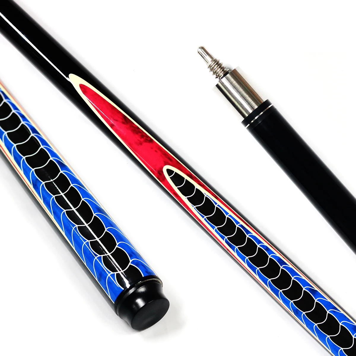 2024 New Design Nine-ball Carbon Pool Billiard Cue Stick