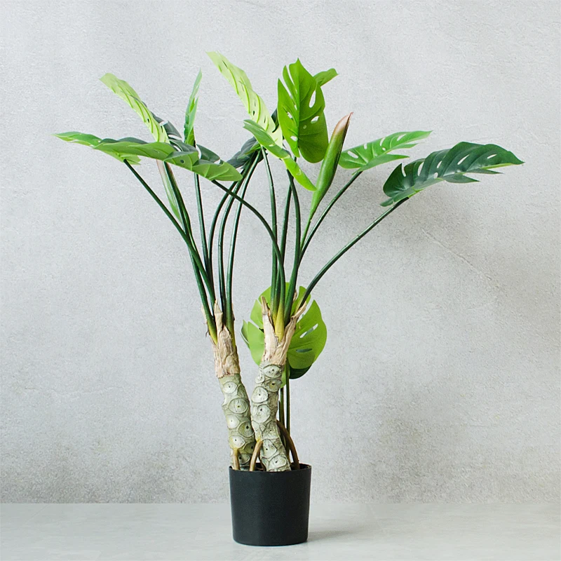 LMM simulation green plant large potted plant Xilin taro bonsai landing
