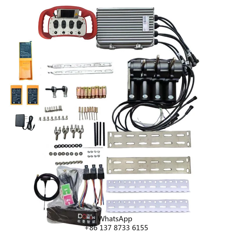 Wireless Remote Control Truck-Mounted Cranes Manual-Automatic XCMG Customized Industrial IP65 Remote Start Stop Torque Limit
