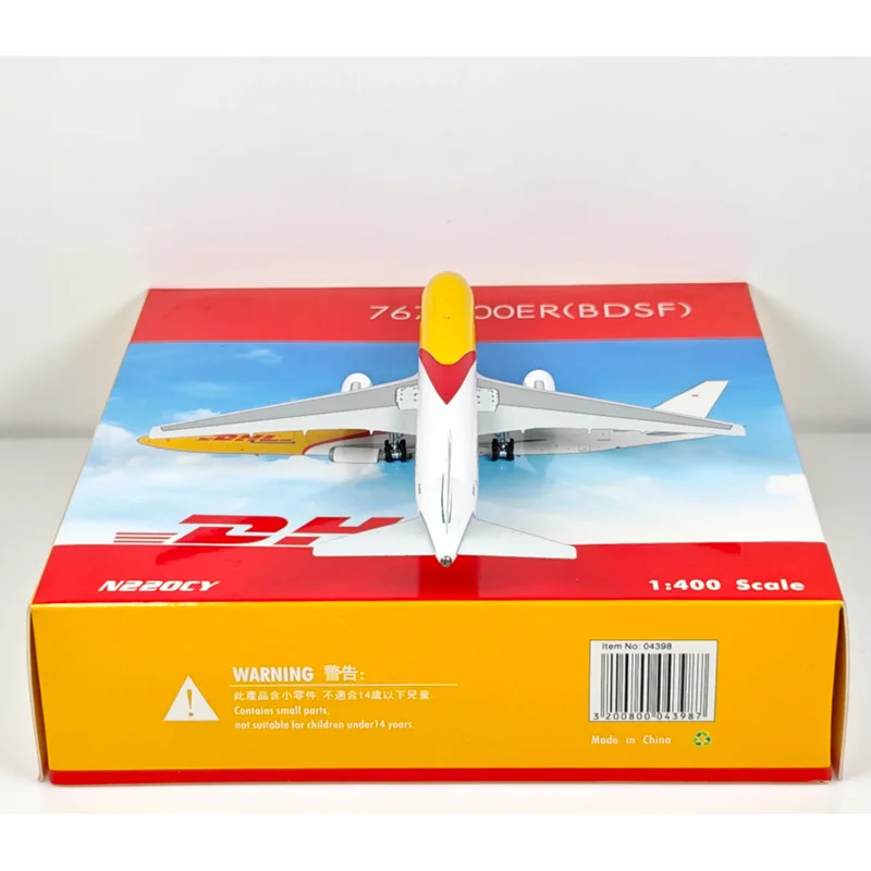Phoenix 1/400 Bilancia DHL Express B767-300F N220CY Pressofuso In Lega Modello di Aereo Da Collezione Ornamento Decorativo