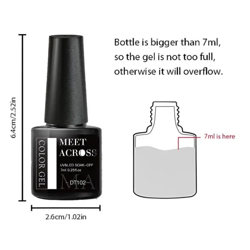 12-delige nagelgellakset voor alle seizoenen fluorescerende nagelkunst DIY Vernis semi-permanente HEMA-vrije UV/LED-schildergel manicurekits