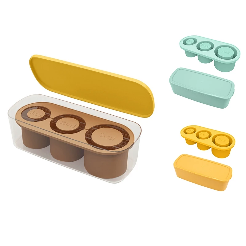 

LJL-Ice-Cube Tray Silicone With Lid For Making Ice-Cube Molds, For Chilling Cocktails,Whiskey,Drinks,Coffee