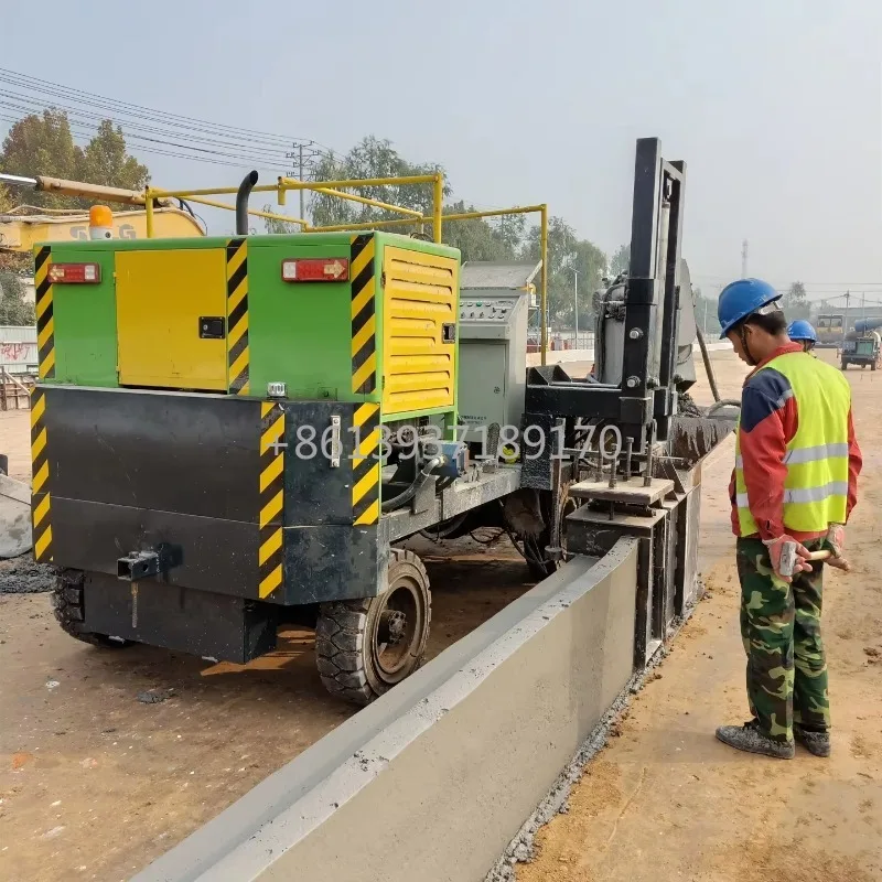 Road Construction Concrete Curbing Kerb Machine/canal Paver Machine for Sales Price