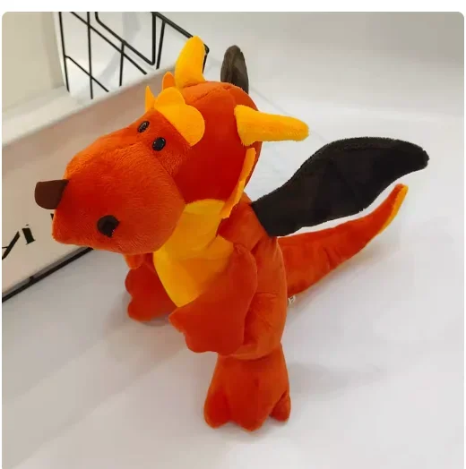 1pc 26cm novo dinossauro brinquedos de pelúcia dos desenhos animados recheado adorável bonecas para crianças meninos presente aniversário