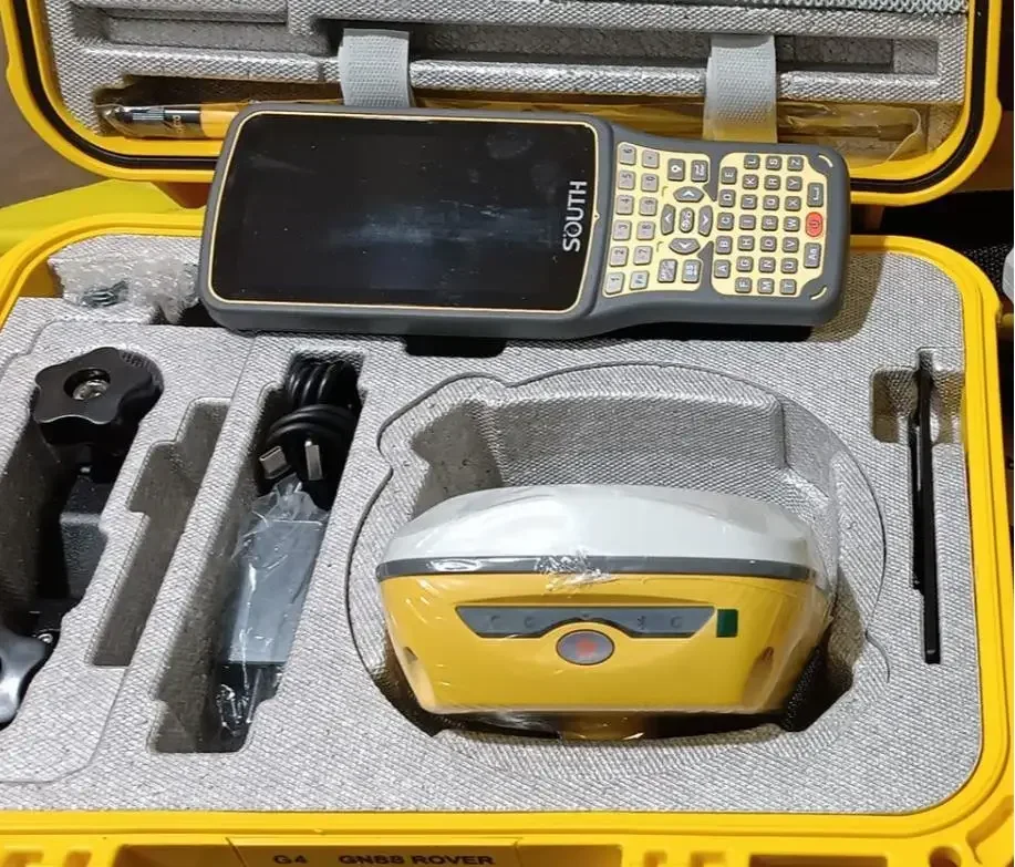 2025 South G4 Instrumento de topografía GPS de bolsillo Receptor Gnss Gps Rtk Gnss Rtk