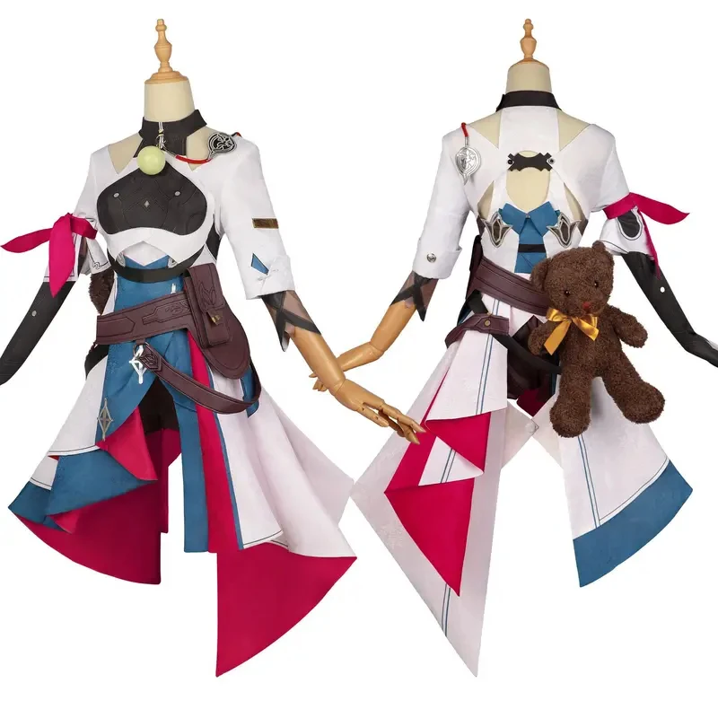 Disfraz De Cosplay De Cynatasha De Honkai Star Rail, Disfraz De Juego Hsr Natasha, Peluca, Zapatos, Accesorios, Disfraz De Carnaval De Halloween, Traje De Fiesta Cosplay, Talla Xxxl — -38%, 20.1€ Coupon, from 32.79€ – 38% descuento – €32.79