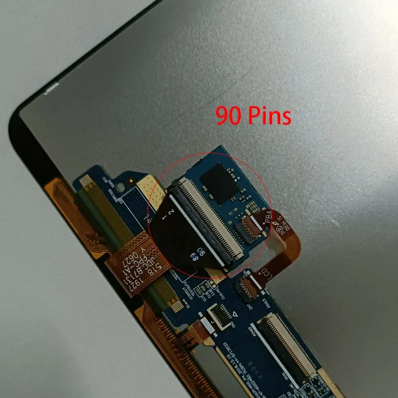 

90 pins touch FPC connector on Touch Board for Samsung Galaxy Tab A 10.1 2019 sm-t510/t515