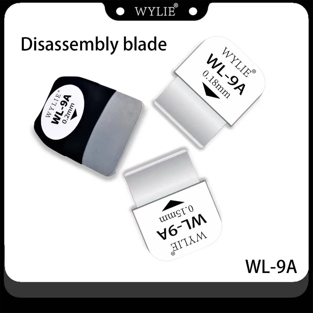 

WEILI disassembly blade Android Apple curved screen mobile phone LCD screen disassembly blade pry screen disassembly tool