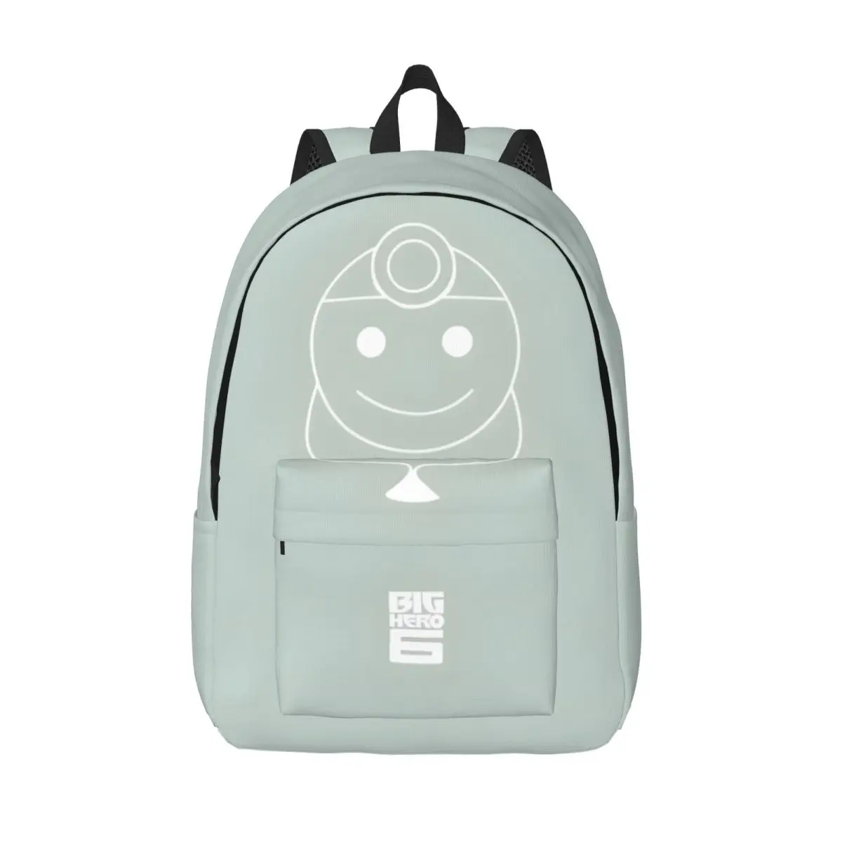 

Not Giving Up On You College Bag Disney Big Hero 6 For Women Portable Hiking Birthday Zipper Closure Bookbag