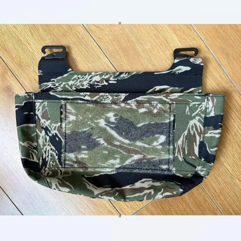 Outdoor Sports Hunting Tactical Vest Front Flap (kangaroo compartment) Replacement Panel Bag Camouflage Fabric
