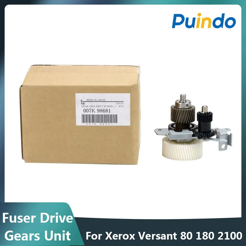 

007K98681 Original New V180 Fuser Drive Gears Unit For Xerox Versant 80 180 2100 3100 V80 V2100 V3100 Fuser Gear ASSY