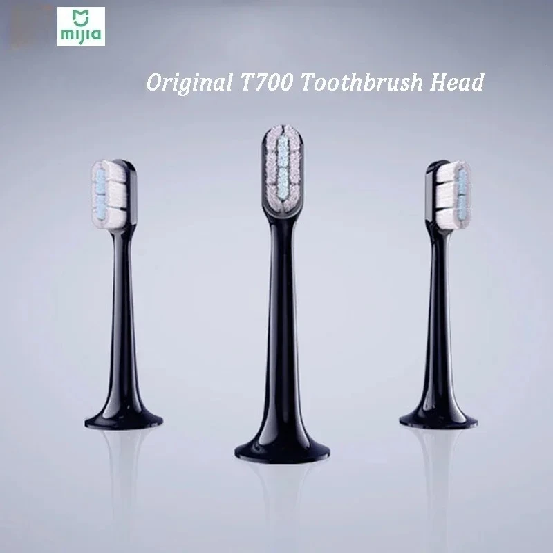 Original Mijia Toothbrush Head T700 Sonic Electric Toothbrush Waterproof Soft Health Replacement Soft Bristles Mijia