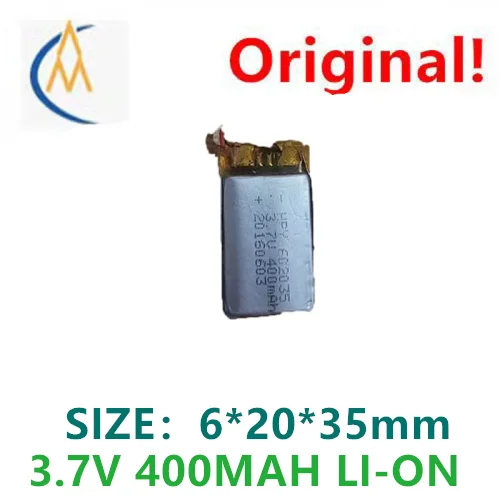 buy more will cheap 602035 polymer lithium battery 3.7V 400mAh high-capacity hand warmer smart lock 1.25 lithium battery