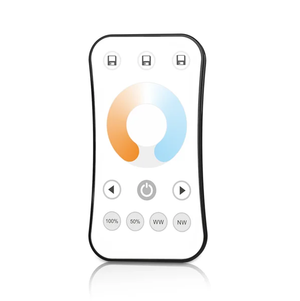 Skydance Ultrathin Touch Remote 1/4 Zone Brightness Dimming/Color Temperature CCT/RGB/RGBW/RGB+CCT RF Controller