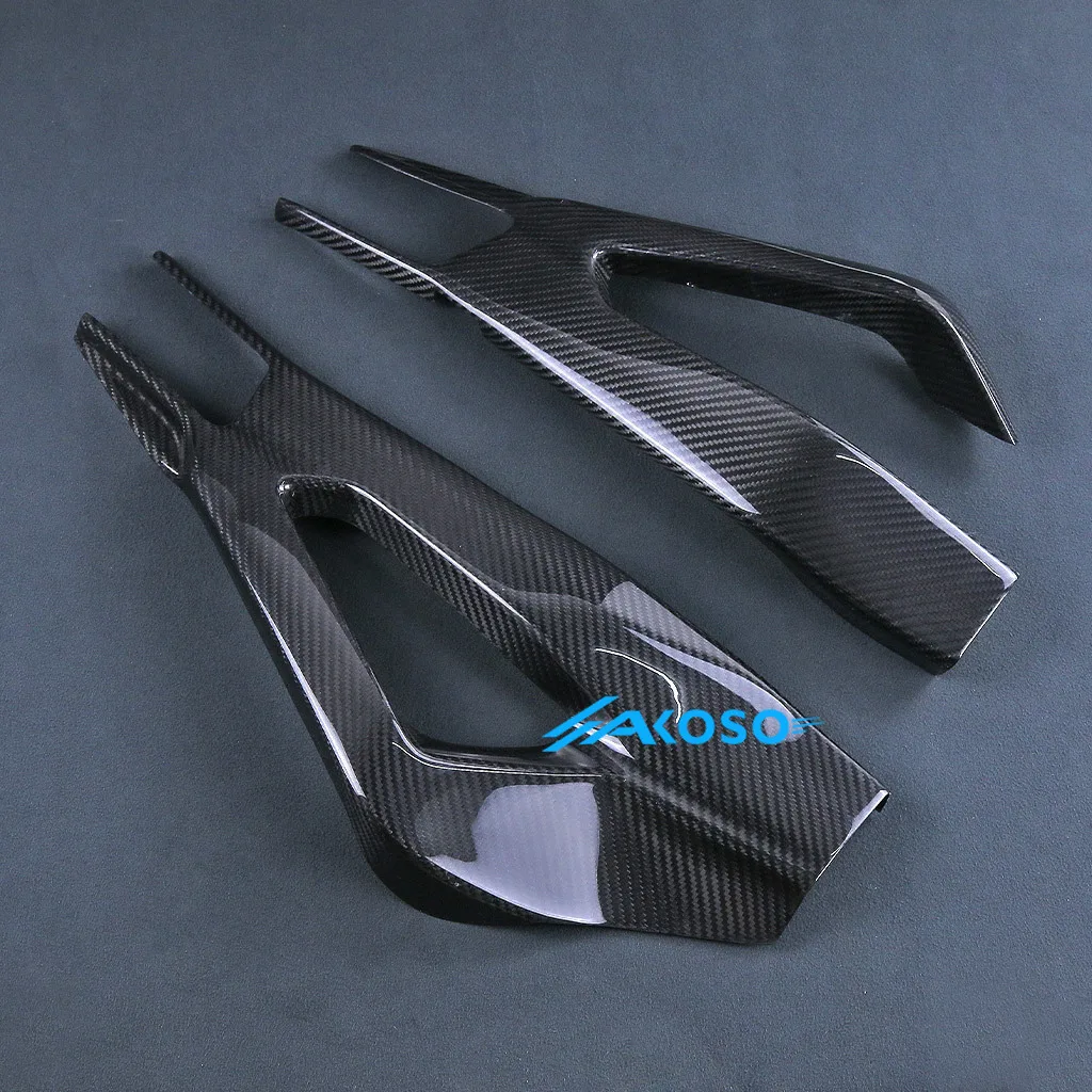For BMW S1000RR M1000RR 2019 2020 2021 2022 2023 2024 100% Full Carbon Fiber Motorcycle Swingarm Covers Protectors Fairings Kit view 4