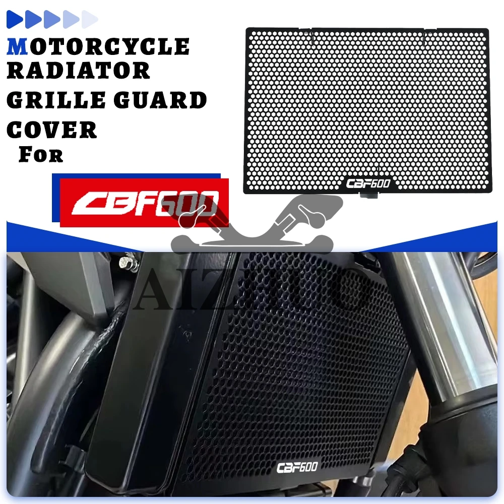 FOR HONDA CBF600 CB600F CB600F Hornet 2008-2013 Motorcycle CB 600F Hornet Radiator Grille Guard Cover Protector Accesorios Moto