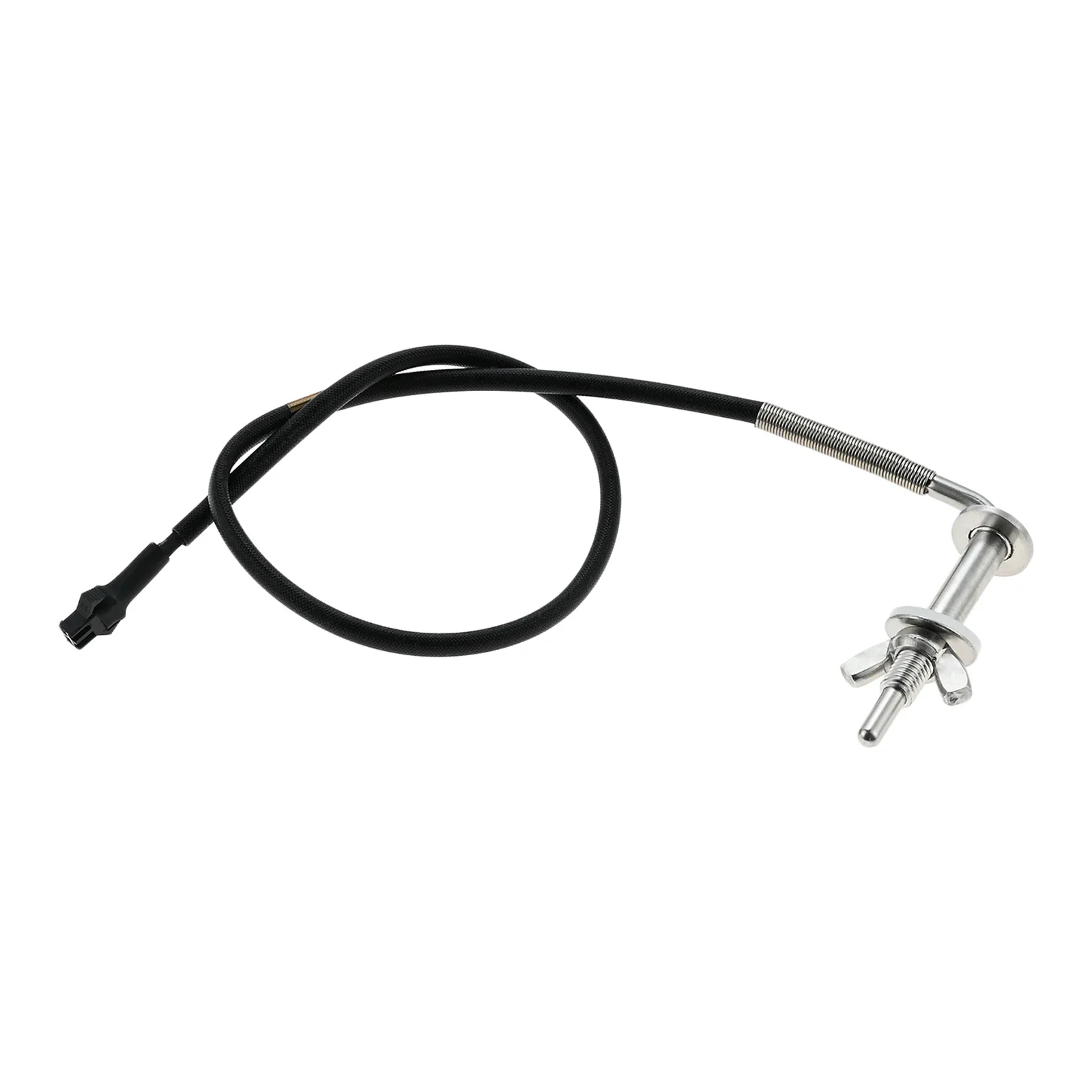 2Pcs High Temperature Resistant Heat Sensor Temp Probe Fit for Char-Griller AKORN AUTO-KAMADO Model E6480 Upgrade Spring Design