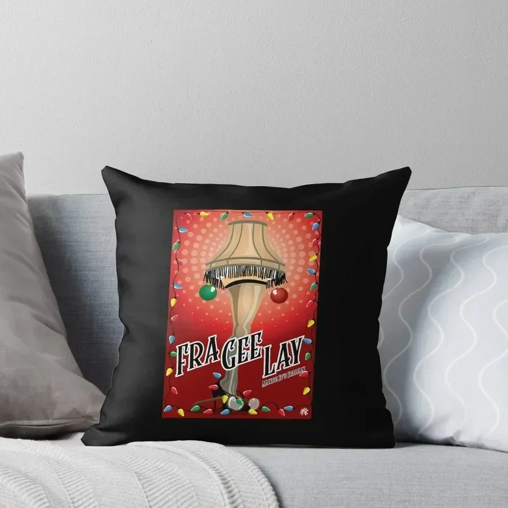 

Retro Movie Vintage Santa Claus Poster Throw Pillow Cushions Pillowcases Bed Cushions pillow