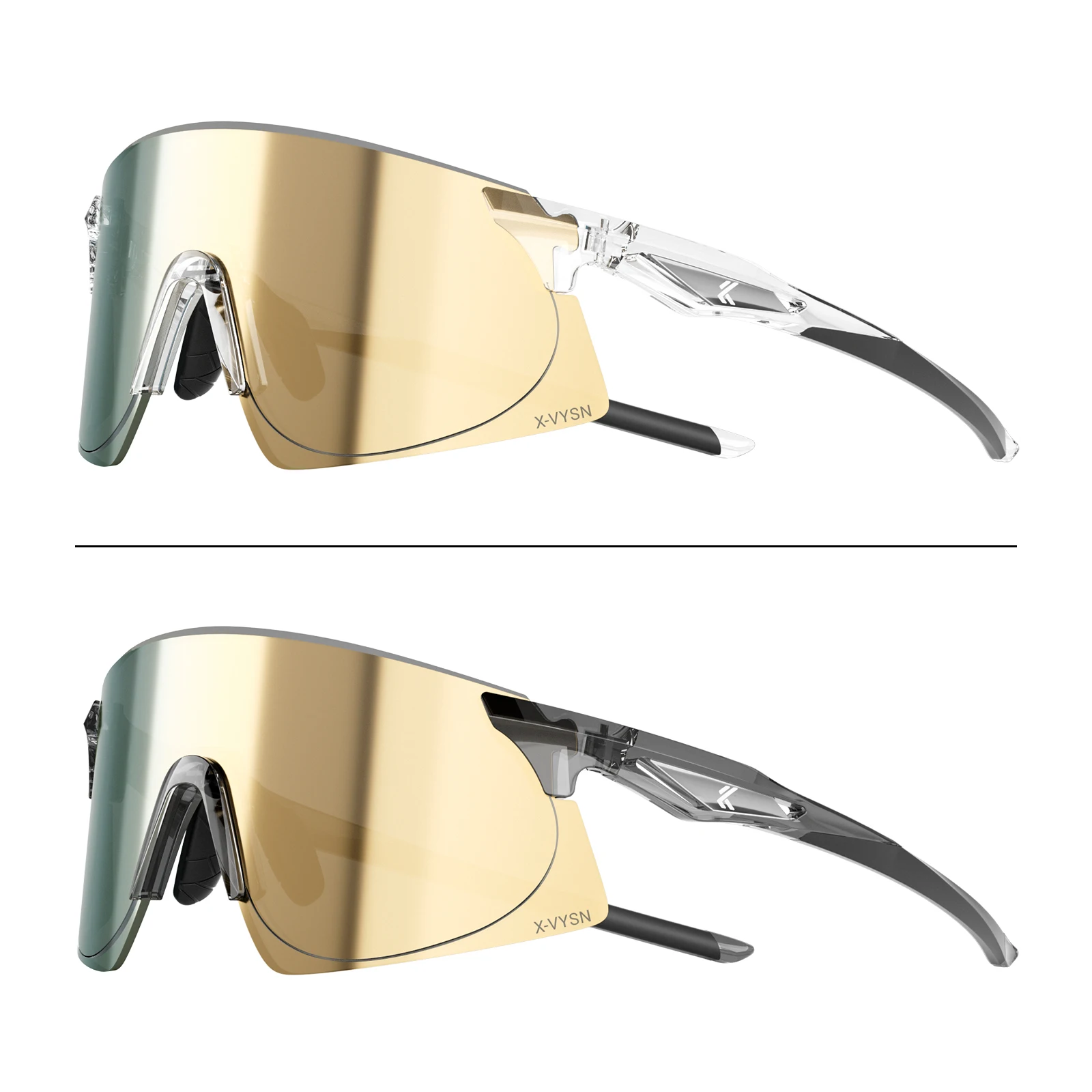 

KAPVOE Fashion Cycling Glasses Outdoor Sports Bicycle Sunglasses Hiking Running Drive Glasses MTB Road Bike Cycling Sunglasses